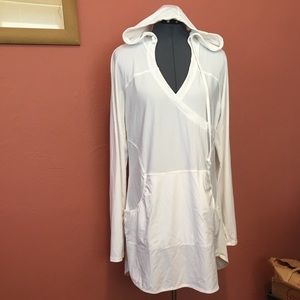 Athleta Wick It Wanderer Swim Cover Up NWOT